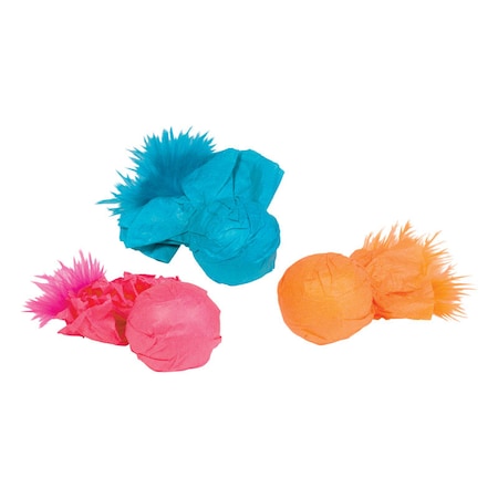 Cat Toy Ratl/Fthr3Pc